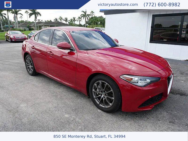 2017 Alfa Romeo Giulia Standard — Sedan — 97,200 mi — Stuart, FL