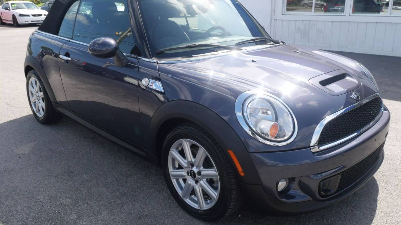 2013 MINI Convertible Cooper S — Convertible — 24,398 mi — Stuart, FL