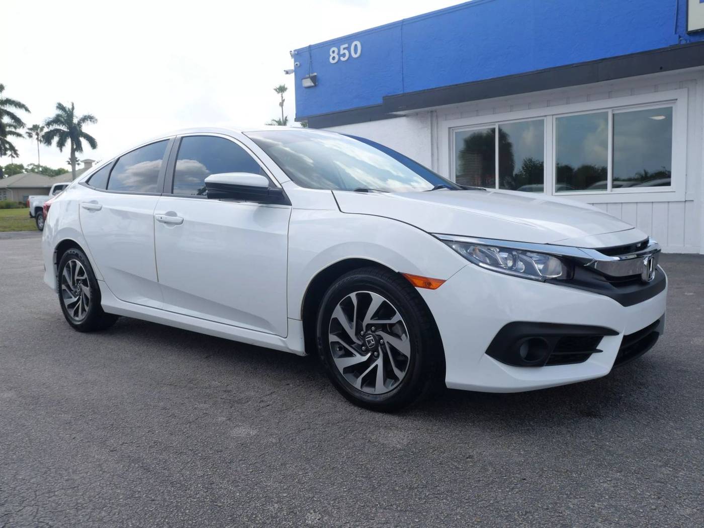 2016 Honda Civic EX — Sedan — 38,097 mi — Stuart, FL