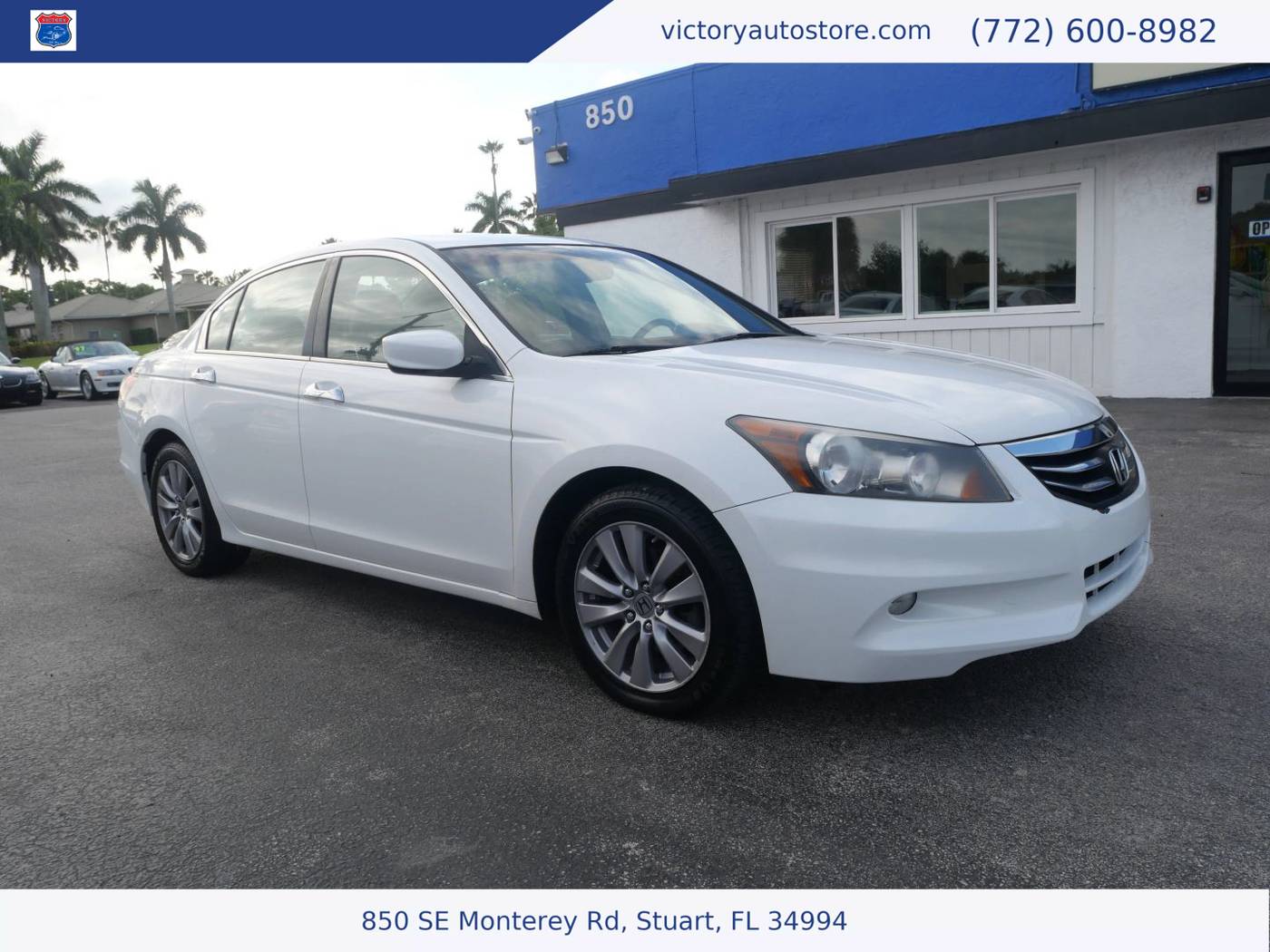 2012 Honda Accord EX-L V6 — Sedan — 101,469 mi — Stuart, FL