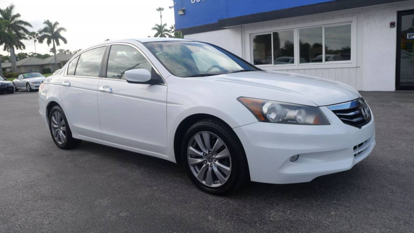 2012 Honda Accord EX-L V6