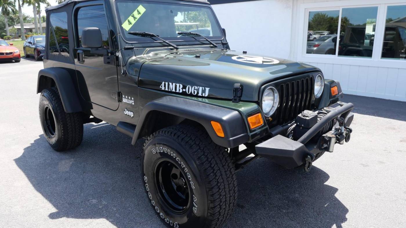 2006 Jeep Wrangler X — SUV — 101,155 mi — Stuart, FL