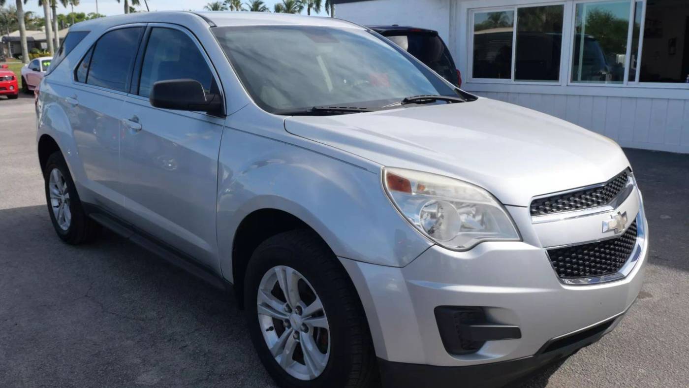 2015 Chevrolet Equinox LS — SUV — 80,439 mi — Stuart, FL