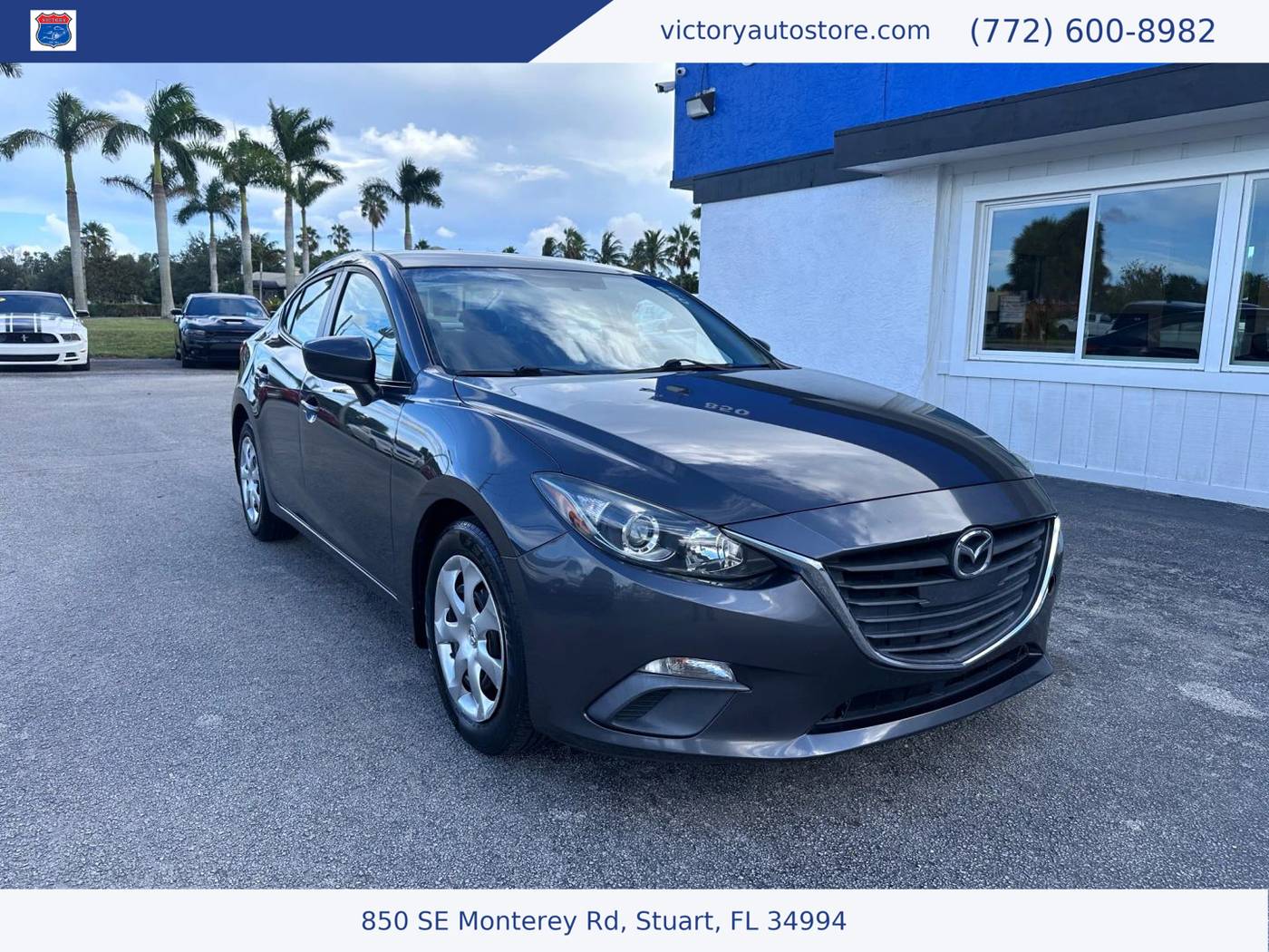 2016 Mazda Mazda3 i Sport — Sedan — 136,350 mi — Stuart, FL