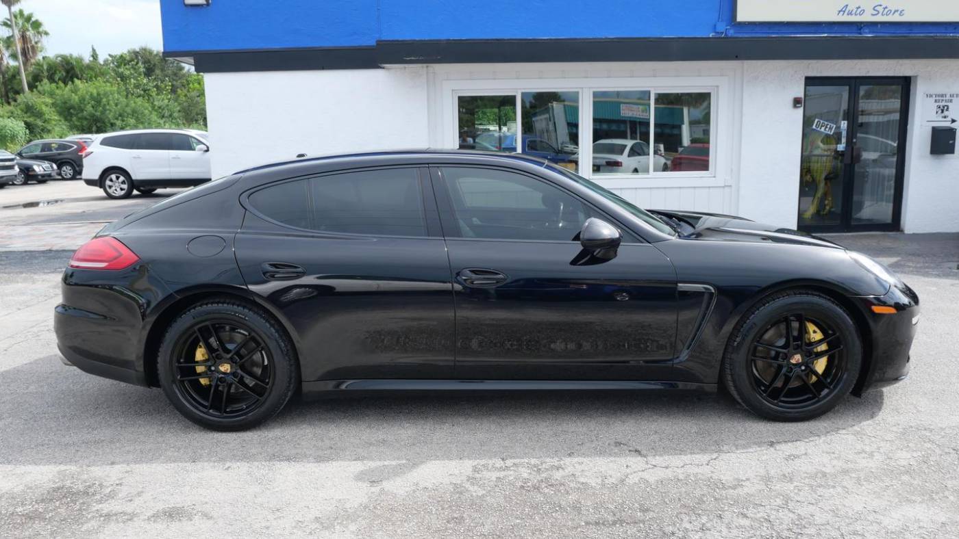 2014 Porsche Panamera 4 — Sedan — 63,385 mi — Stuart, FL