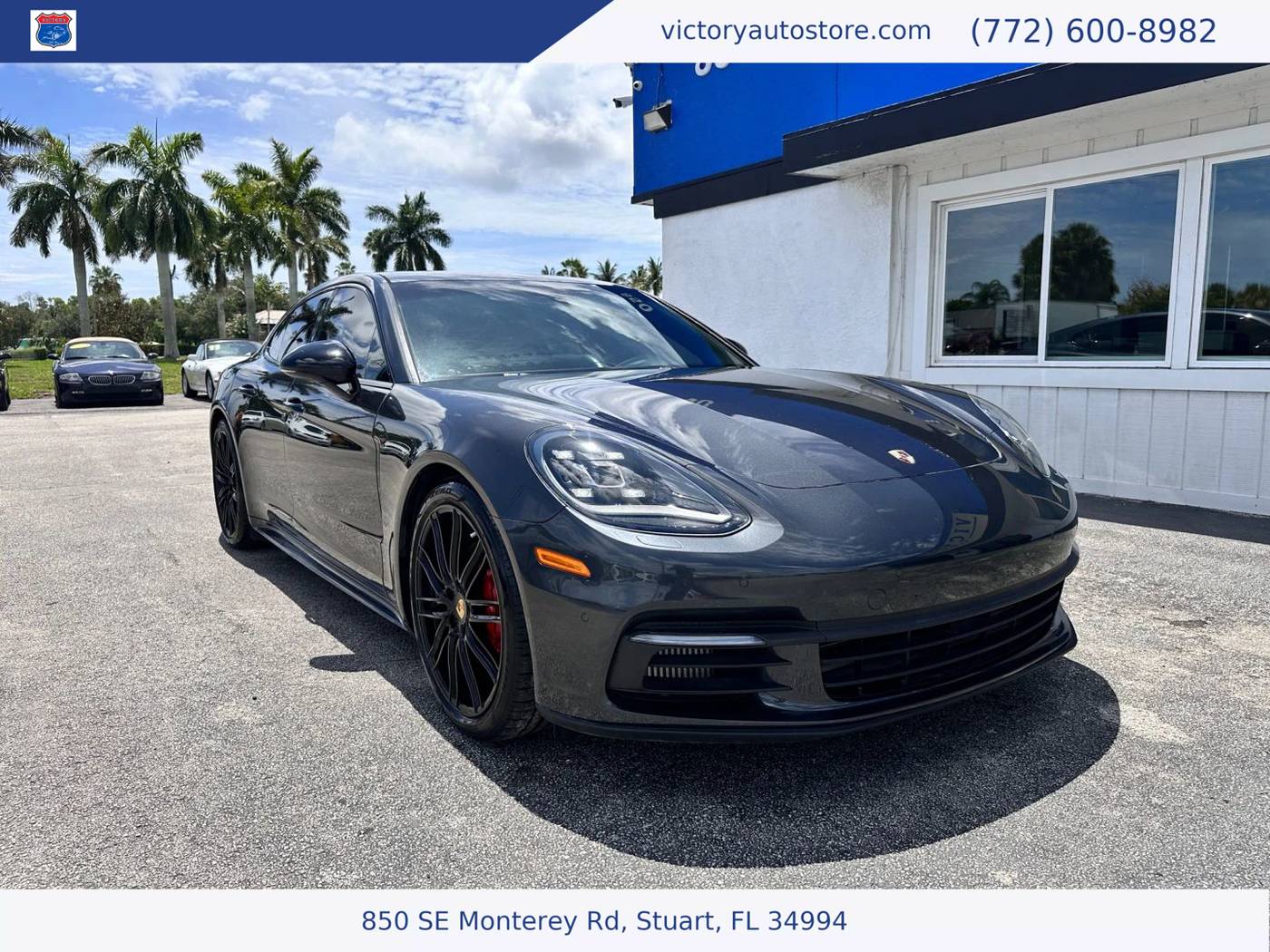 2018 Porsche Panamera 4S — Hatchback — 63,575 mi — Stuart, FL