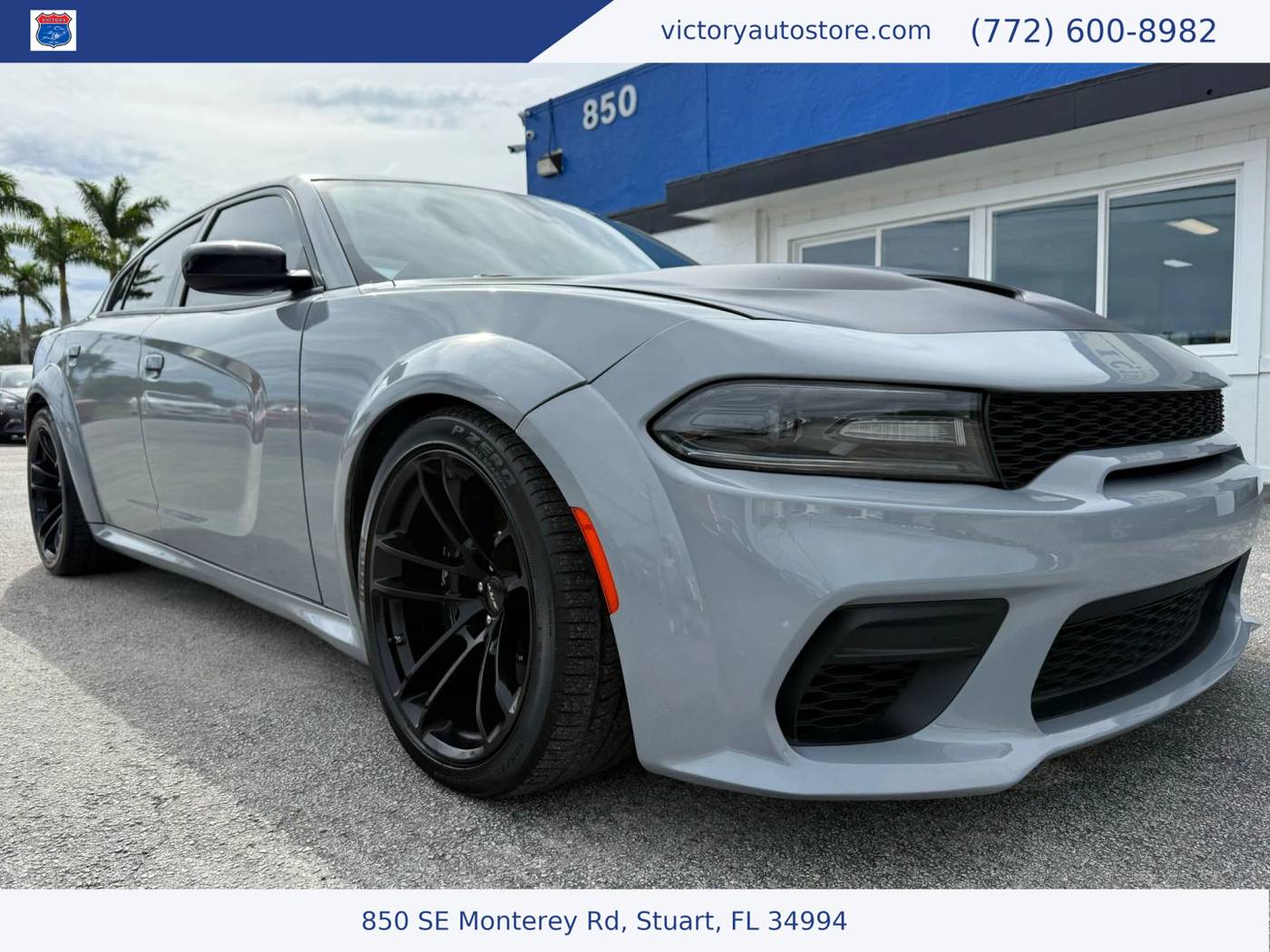 2021 Dodge Charger Scat Pack — Sedan — 25,815 mi — Stuart, FL