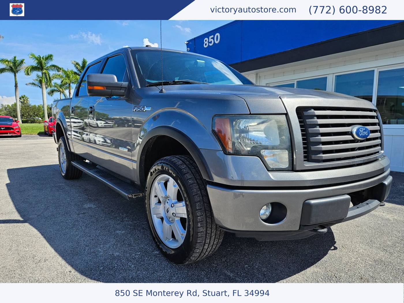 2011 Ford F-150 FX4 — Pickup Truck — 171,903 mi — Stuart, FL