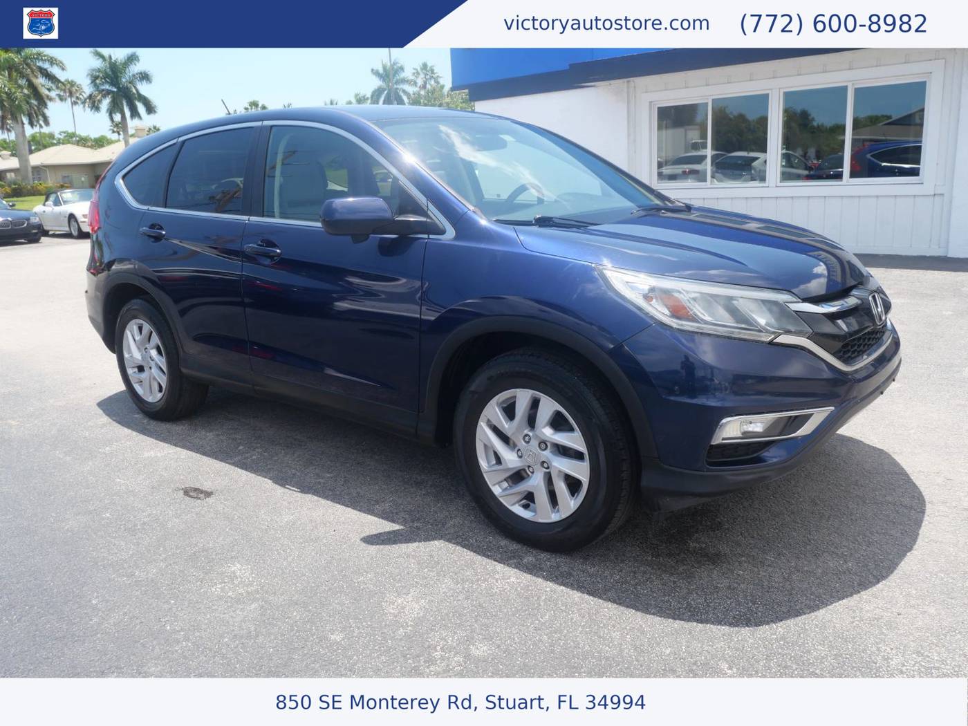 2016 Honda CR-V EX — SUV — 194,624 mi — Stuart, FL