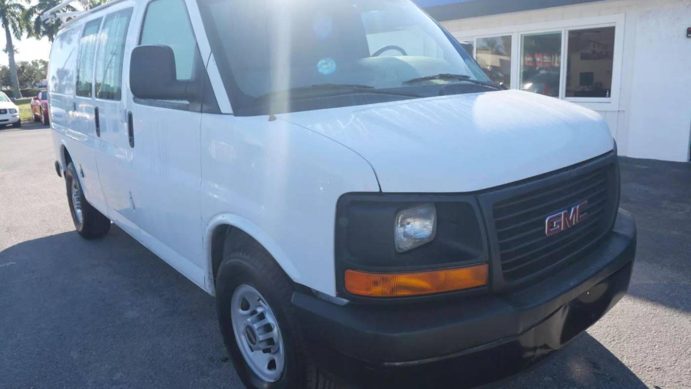 2015 GMC Savana Cargo Van Base — Cargo Van — 137,563 mi — Stuart, FL