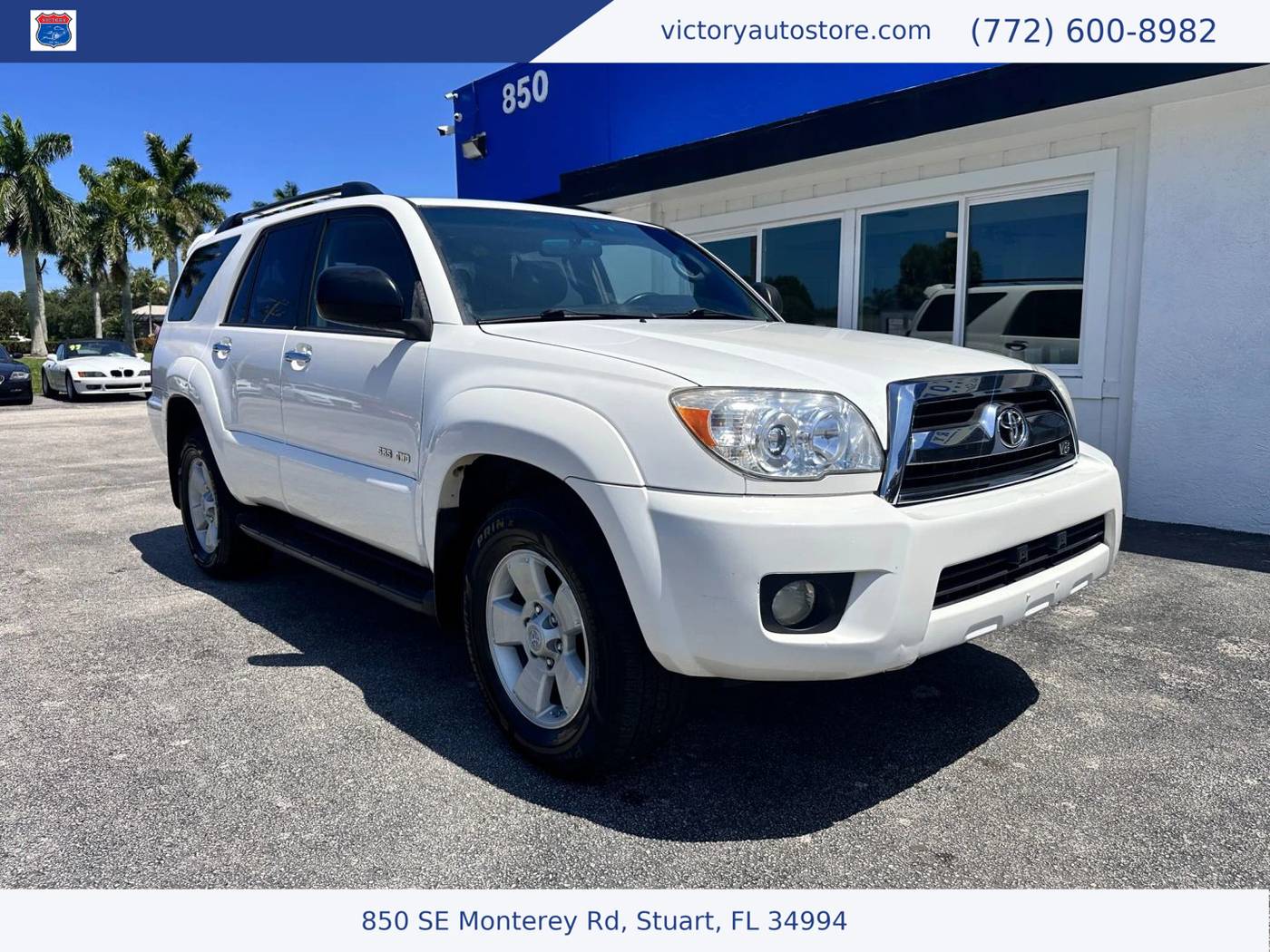 2007 Toyota 4Runner SR5 Sport — SUV — 181,180 mi — Stuart, FL