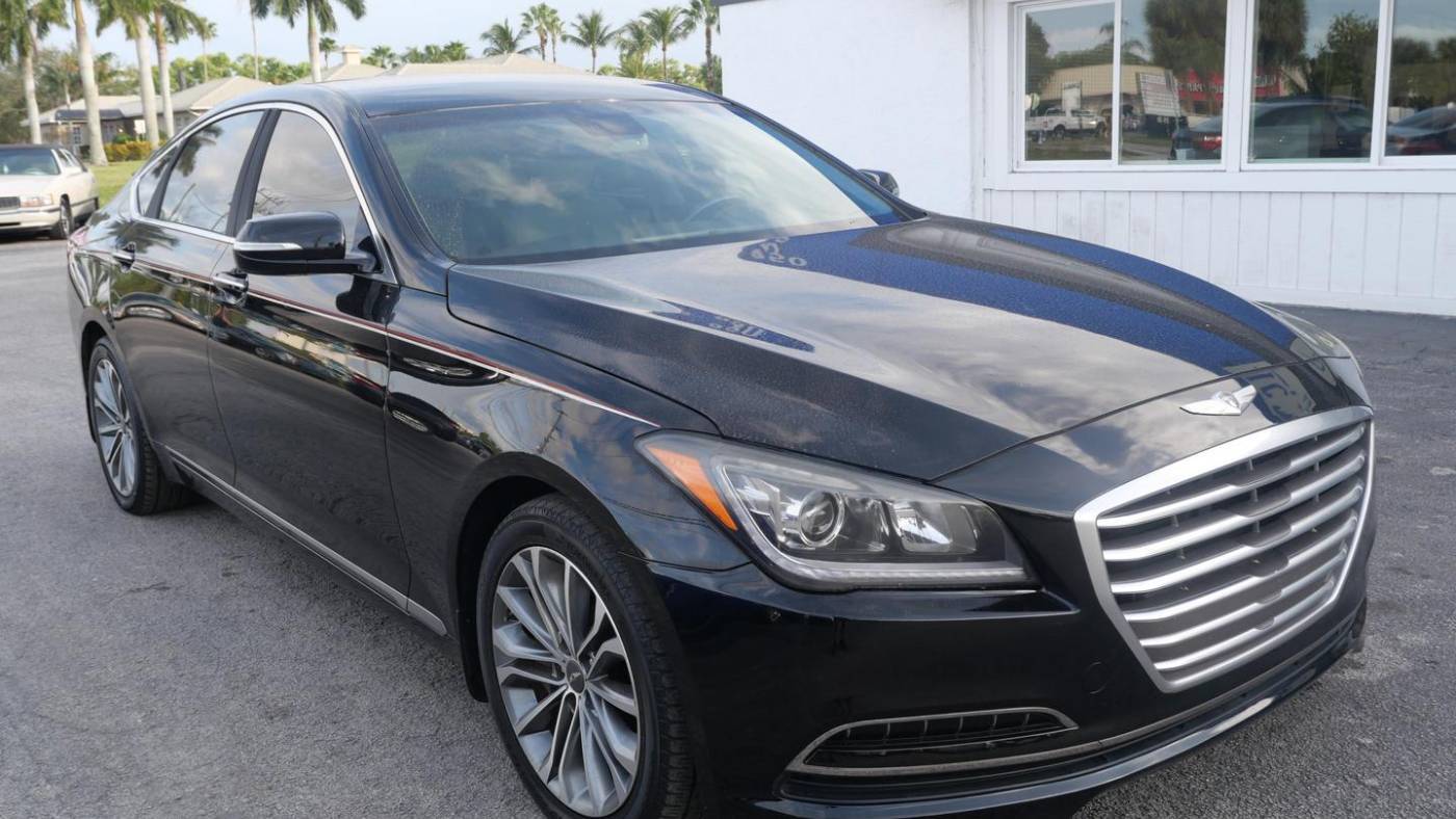 2015 Hyundai Genesis 3.8 — Sedan — 94,309 mi — Stuart, FL