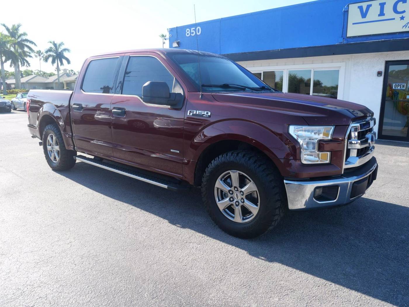 2016 Ford F-150 XLT — Pickup Truck — 173,186 mi — Stuart, FL
