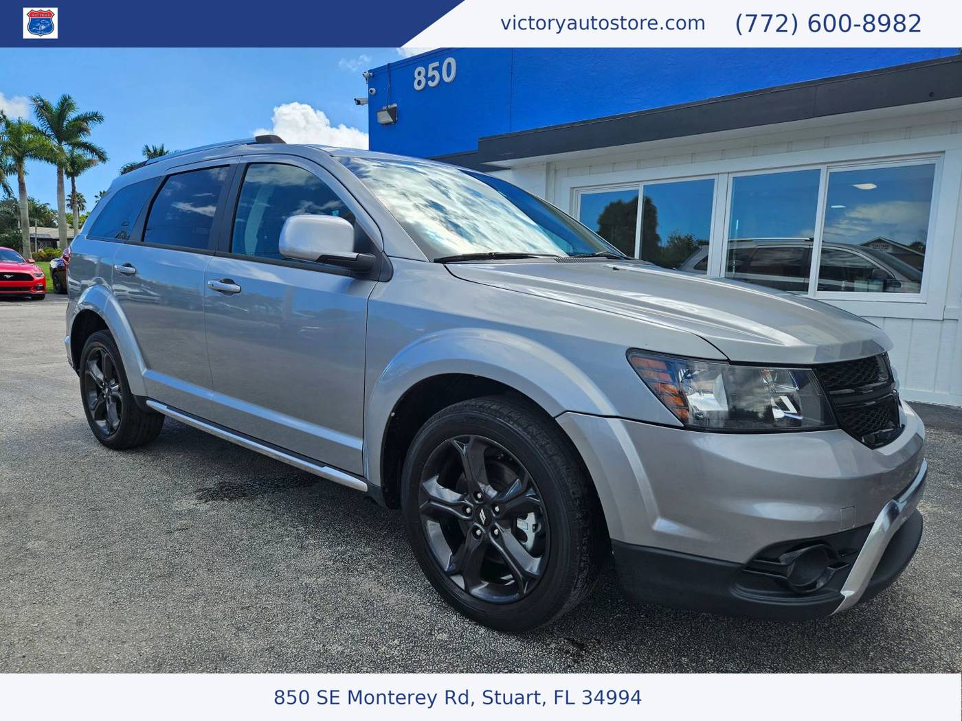 2020 Dodge Journey Crossroad — SUV — 69,066 mi — Stuart, FL