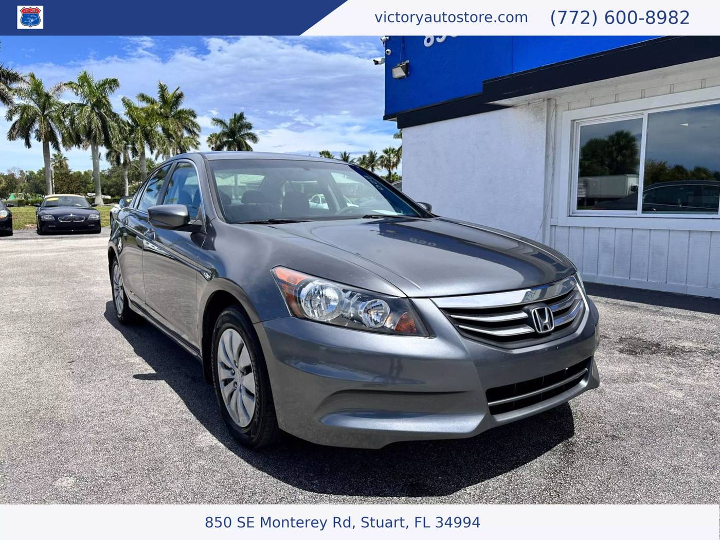2012 Honda Accord LX — Sedan — 211,235 mi — Stuart, FL
