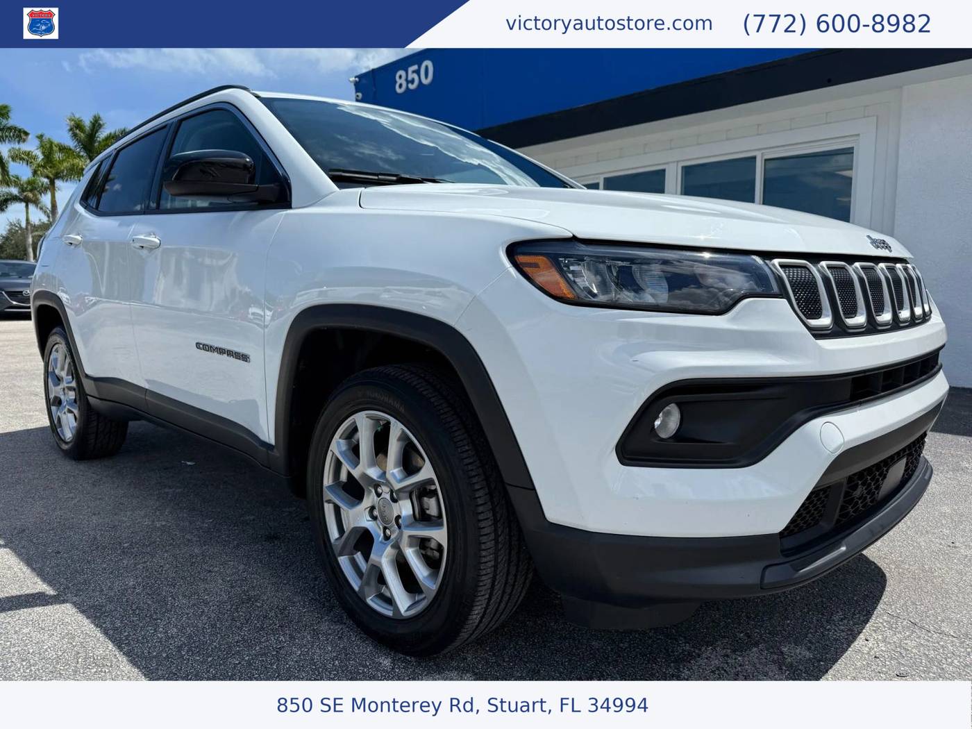 2022 Jeep Compass Latitude Lux — SUV — 25,161 mi — Stuart, FL
