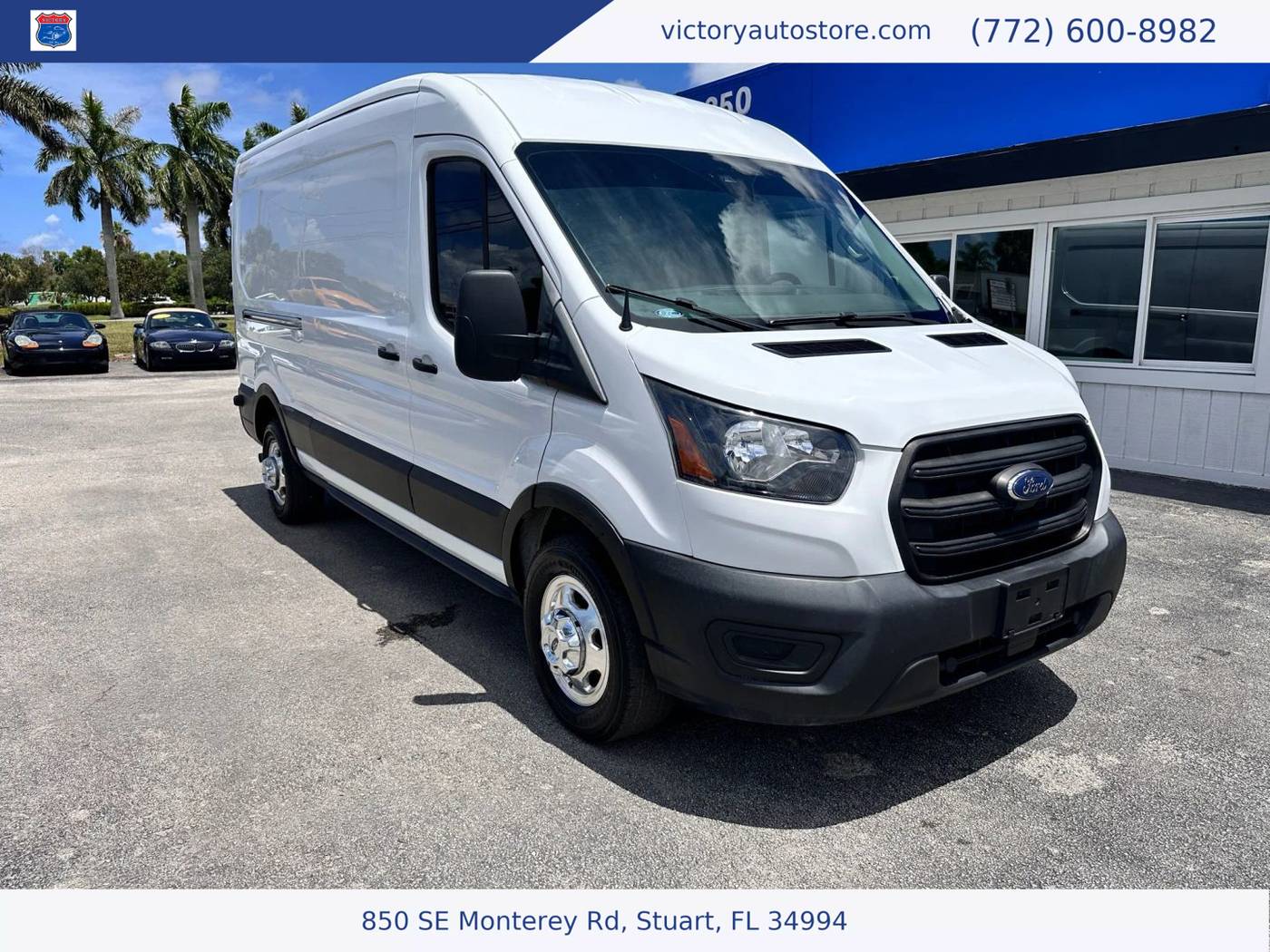 2020 Ford Transit Cargo Van T-350 — Cargo Van — 203,953 mi — Stuart, FL