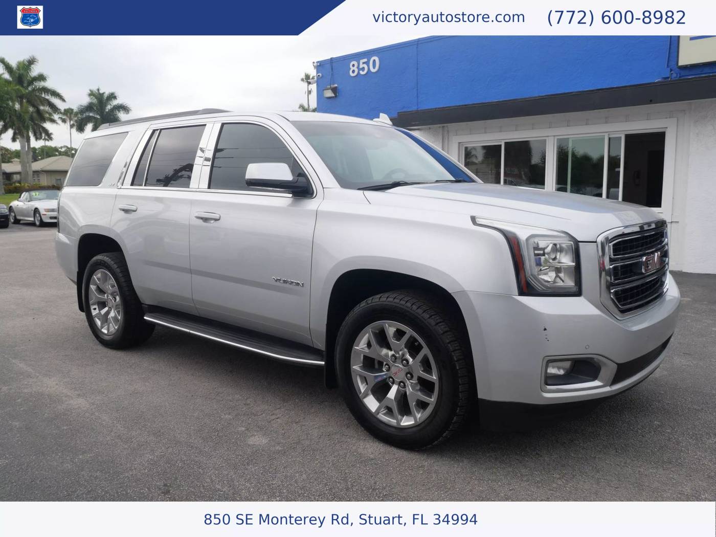 2016 GMC Yukon SLT — SUV — 114,604 mi — Stuart, FL