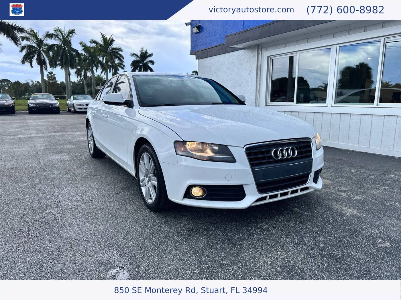 2011 Audi A4 Premium — Sedan — 150,793 mi — Stuart, FL