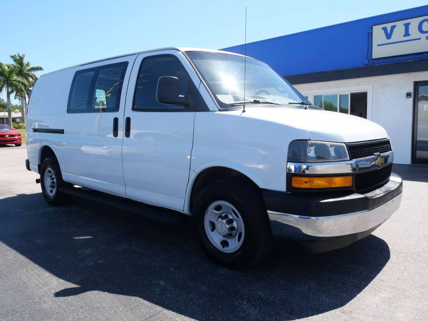 2018 Chevrolet Express Cargo Van Base — Cargo Van — 142,842 mi — Stuart, FL