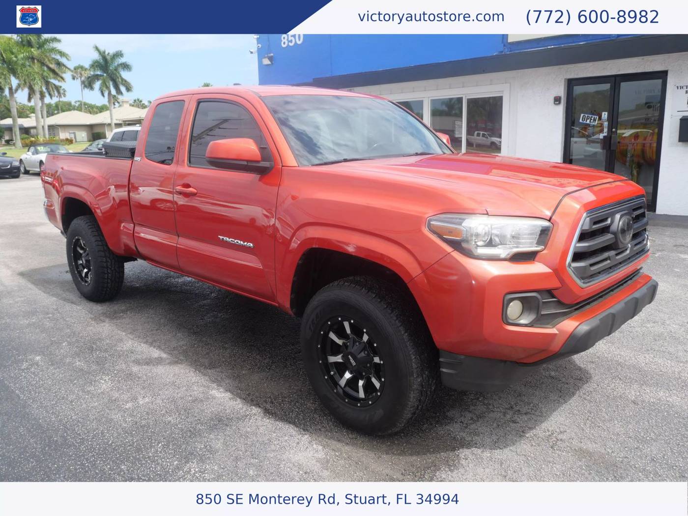 2018 Toyota Tacoma SR5 — Pickup Truck — 112,091 mi — Stuart, FL