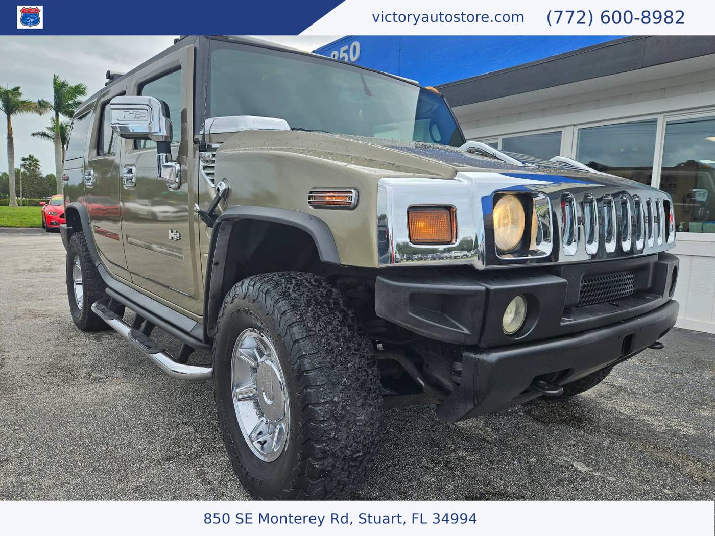 2006 HUMMER H2 Base — SUV — 186,674 mi — Stuart, FL