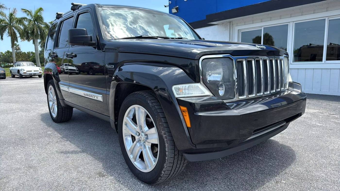 2012 Jeep Liberty Limited Jet — SUV — 118,932 mi — Stuart, FL