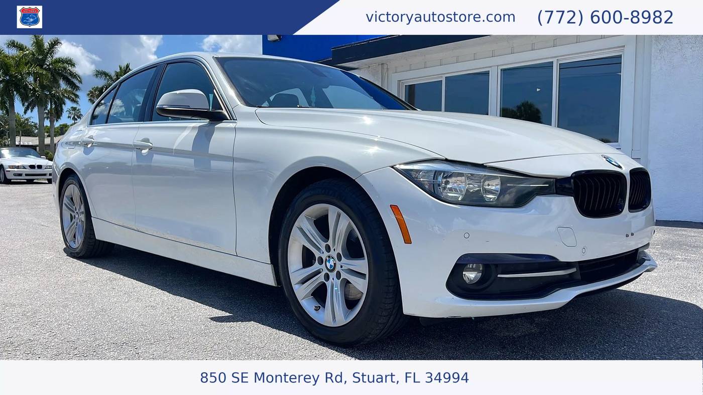 2017 BMW 3 Series 328d — Sedan — 64,645 mi — Stuart, FL