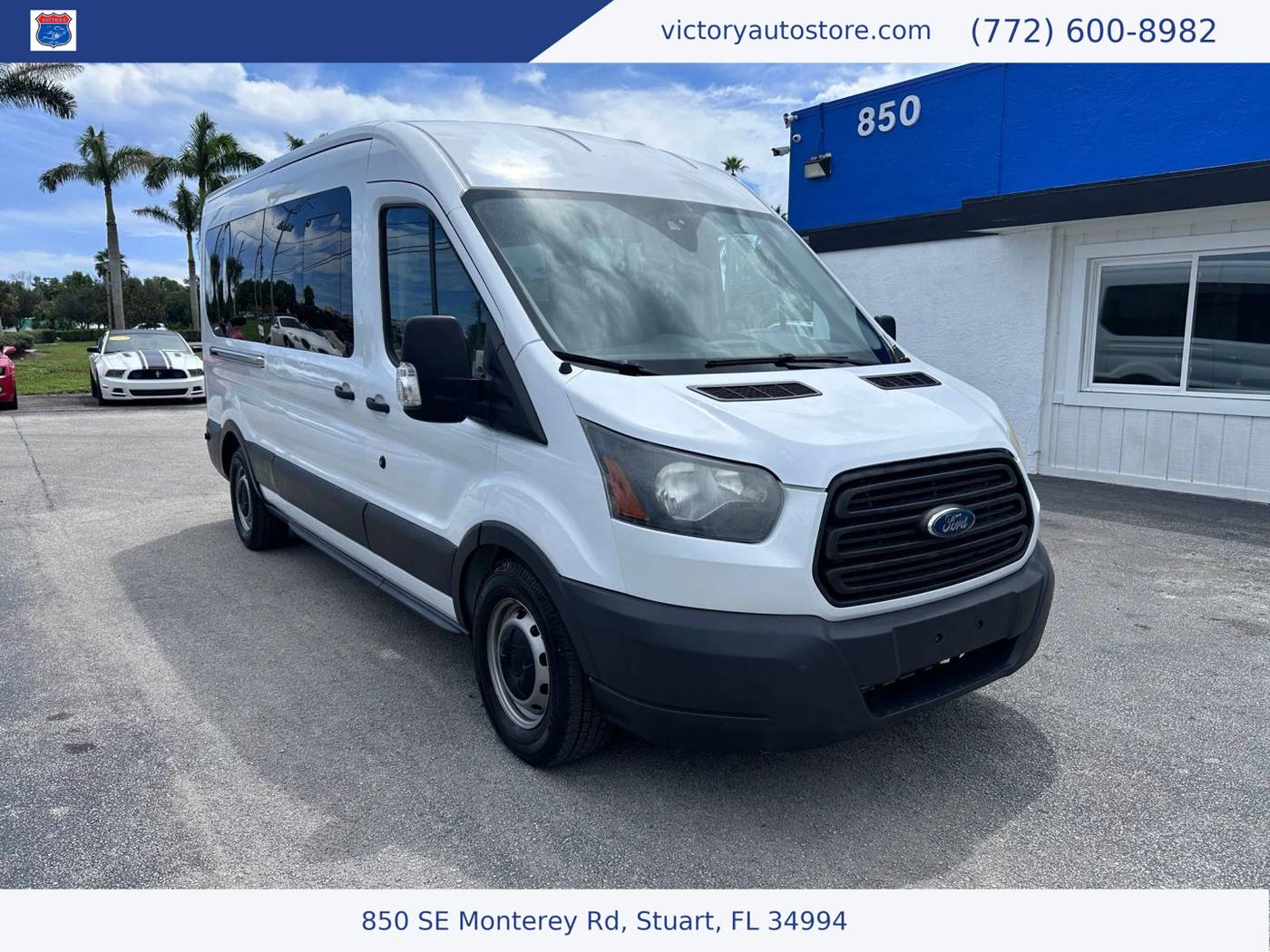 2017 Ford Transit Passenger Wagon T-350 XL — Passenger Van — 128,990 mi — Stuart, FL