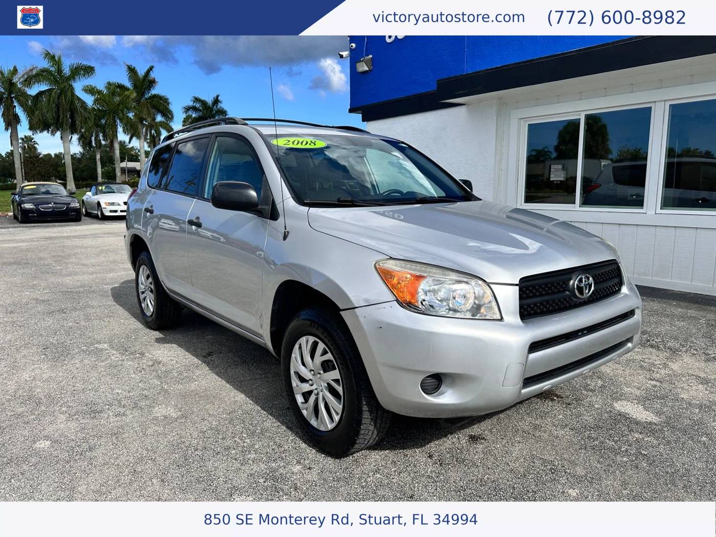 2008 Toyota RAV4 Base — SUV — 115,533 mi — Stuart, FL