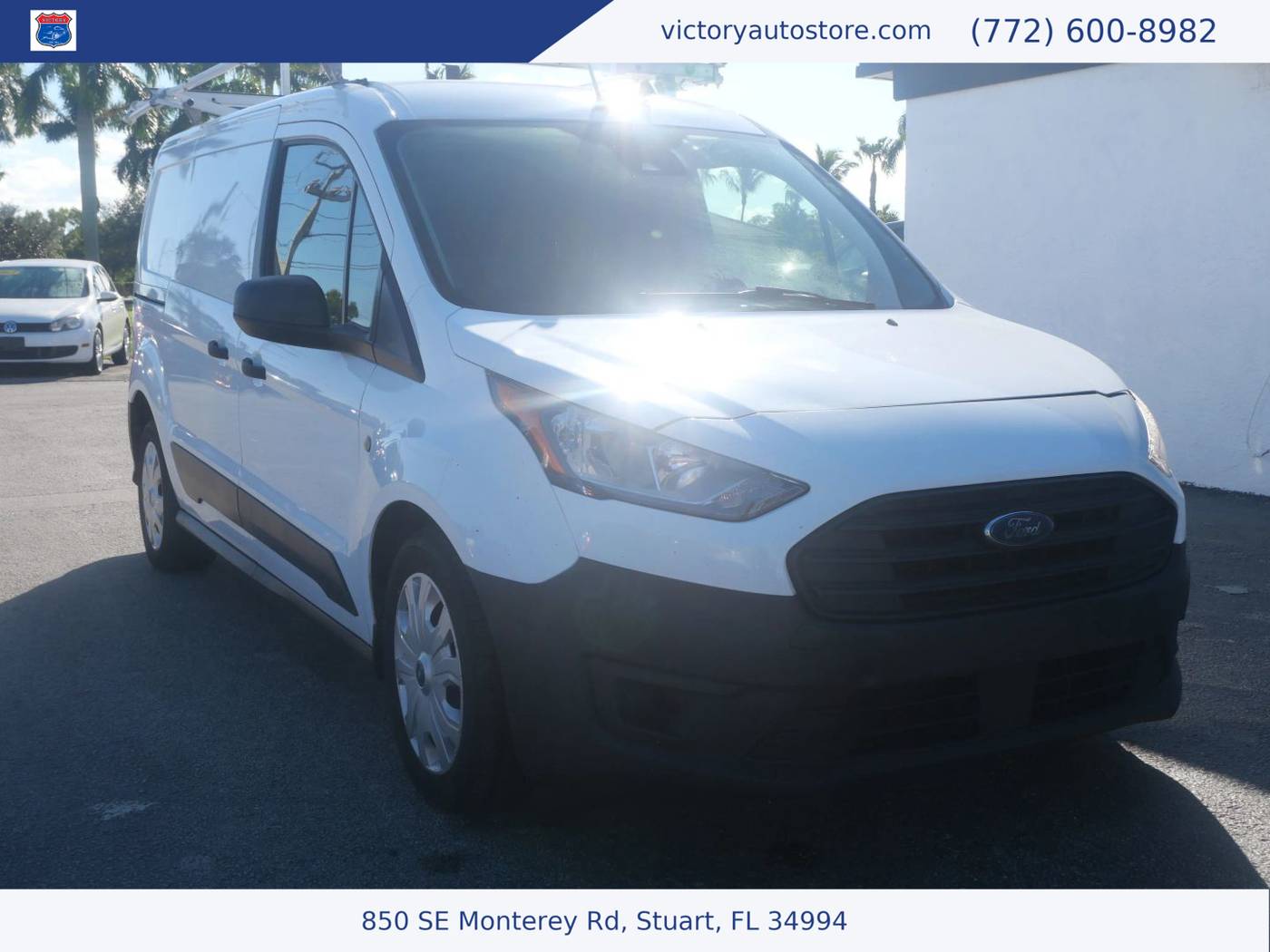 2021 Ford Transit Connect Van XL — Cargo Van — 118,656 mi — Stuart, FL