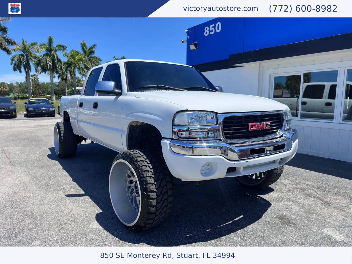 2002 GMC Sierra 1500 HD SLE — Pickup Truck — 291,103 mi — Stuart, FL
