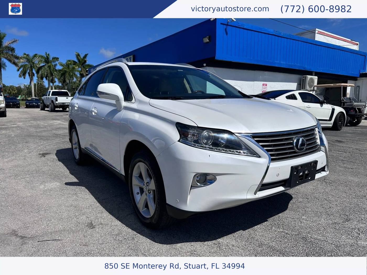 2013 Lexus RX RX 350 — SUV — 84,594 mi — Stuart, FL