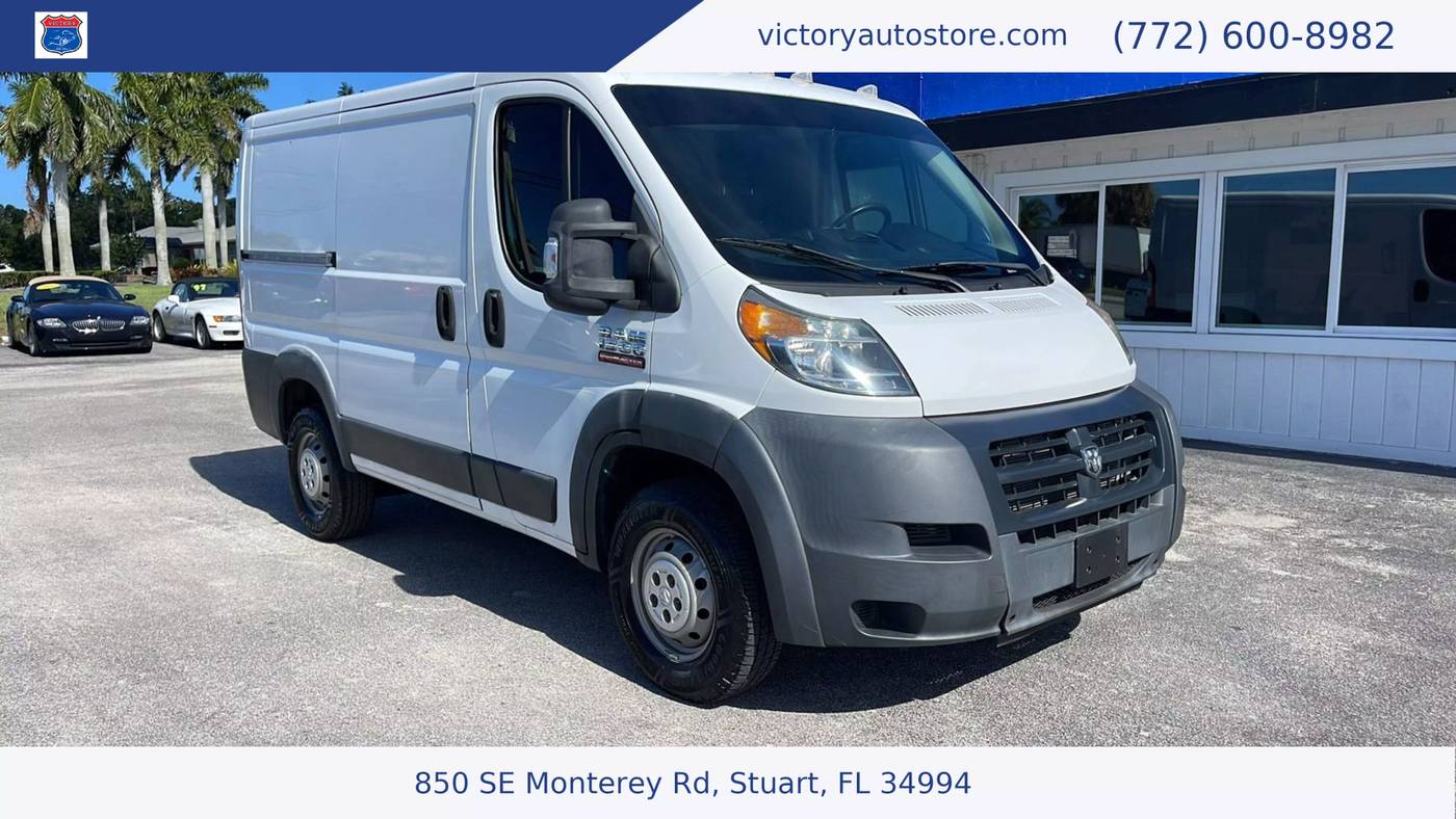 2015 Ram ProMaster Cargo Van 1500 — Cargo Van — 132,278 mi — Stuart, FL