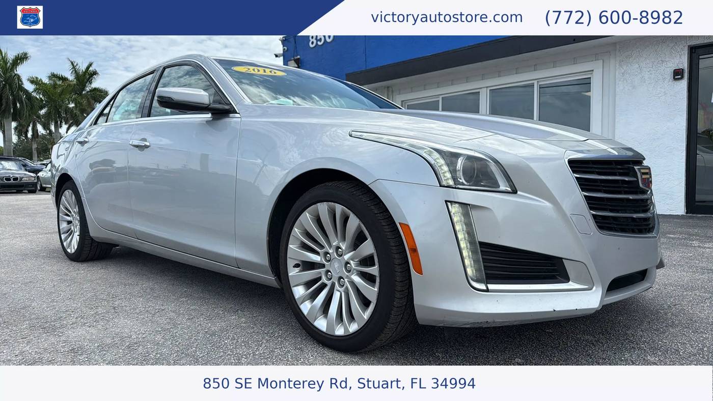 2016 Cadillac CTS Luxury — Sedan — 96,161 mi — Stuart, FL