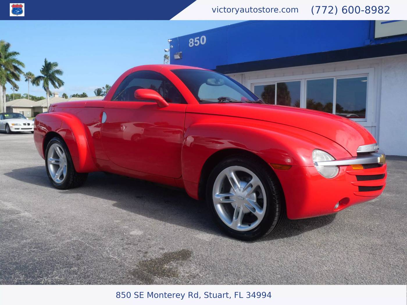 2003 Chevrolet SSR LS — Pickup Truck — 21,415 mi — Stuart, FL