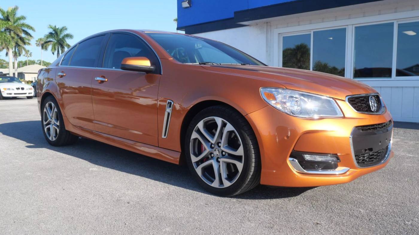 2017 Chevrolet SS Base