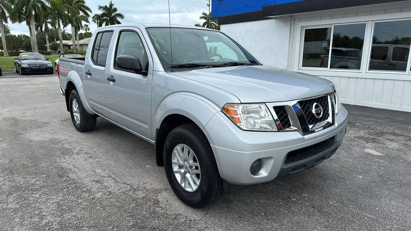 2019 Nissan Frontier SV V6 — Pickup Truck — 74,410 mi — Stuart, FL
