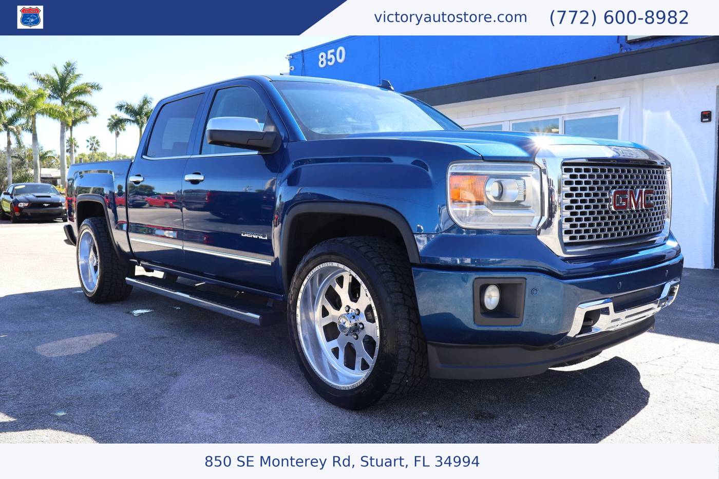 2015 GMC Sierra 1500 Denali — Pickup Truck — 101,441 mi — Stuart, FL