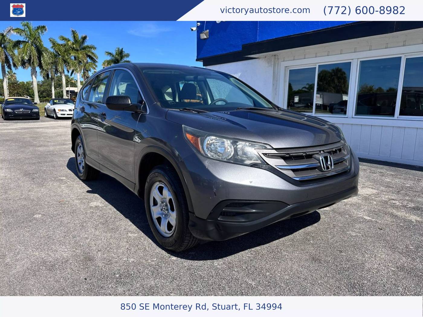 2013 Honda CR-V LX — SUV — 118,042 mi — Stuart, FL