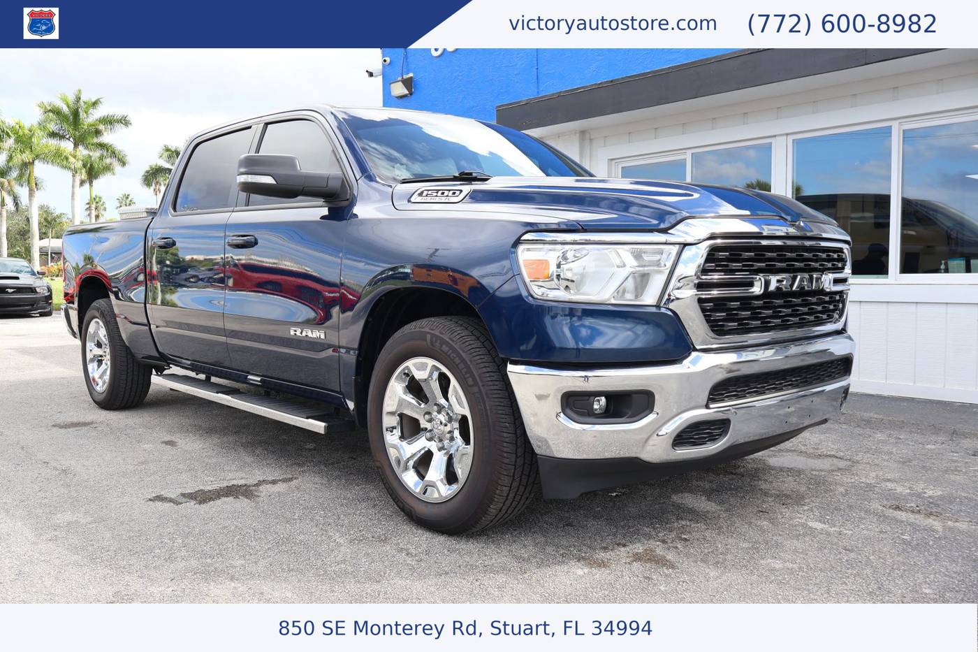 2022 Ram 1500 Big Horn — Pickup Truck — 69,908 mi — Stuart, FL