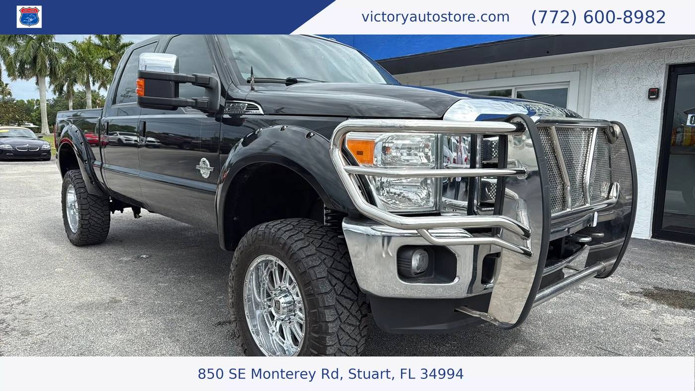 2015 Ford Super Duty F-250 Lariat — Pickup Truck — 174,911 mi — Stuart, FL
