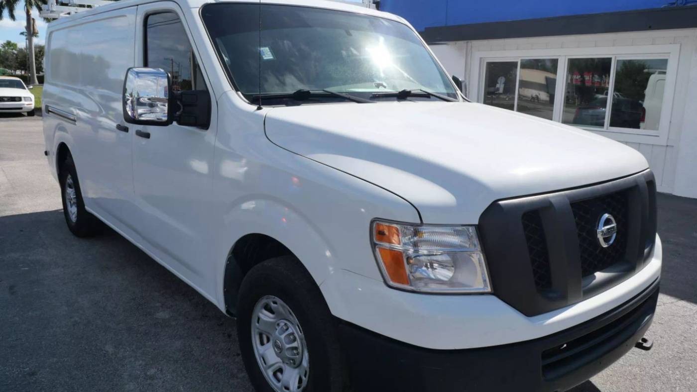2017 Nissan NV Cargo NV3500 HD SV — Cargo Van — 56,342 mi — Stuart, FL