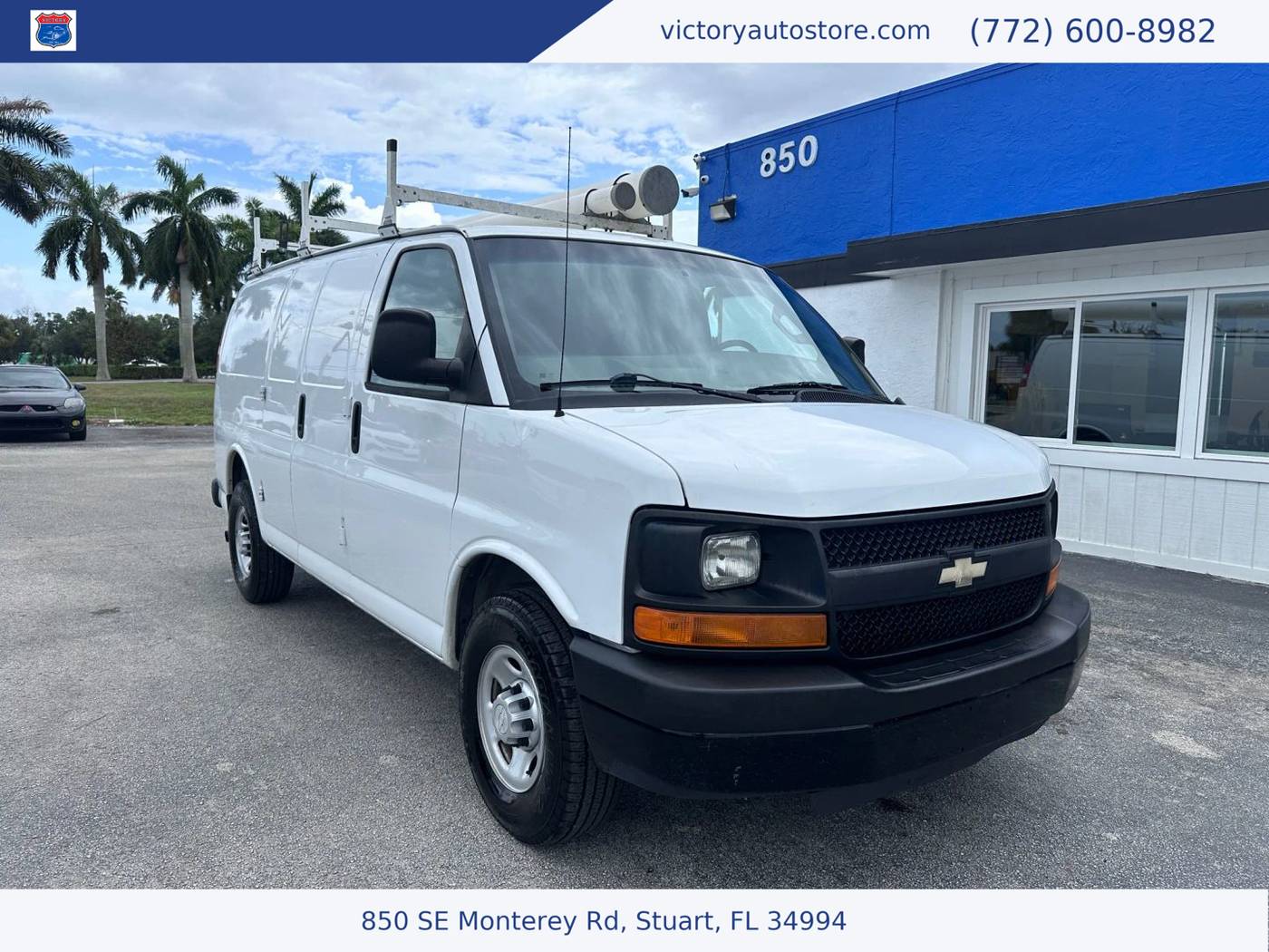 2016 Chevrolet Express Cargo Van Base — Cargo Van — 151,267 mi — Stuart, FL