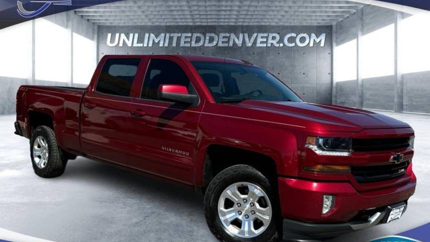 2018 Chevrolet Silverado 1500 LT — Pickup Truck — 113,096 mi — Denver, CO