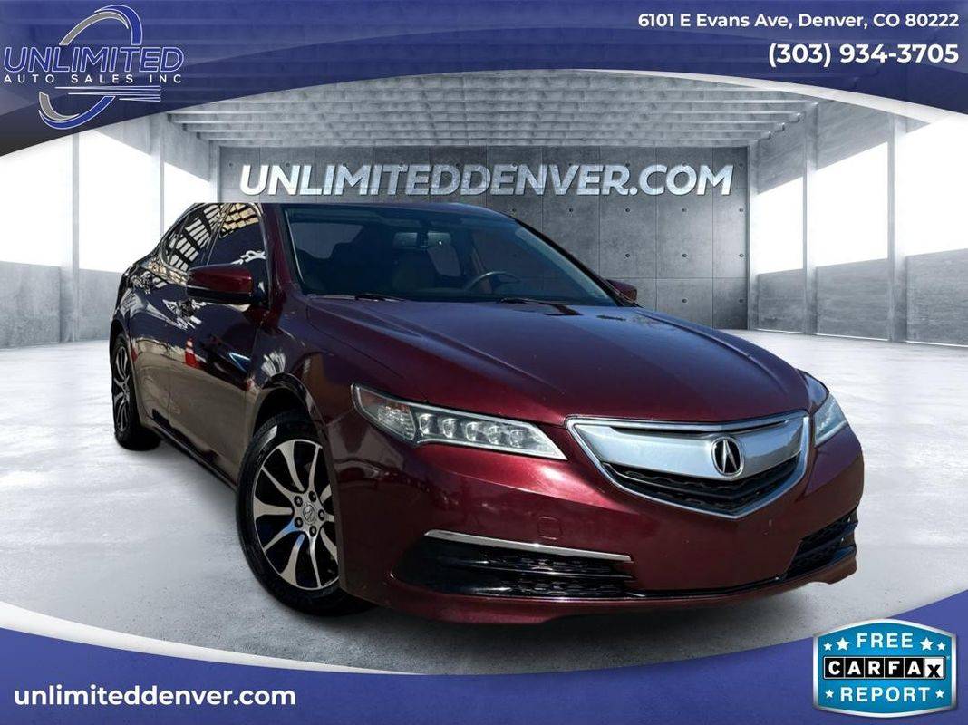 2015 Acura TLX Standard — Sedan — 115,592 mi — Denver, CO