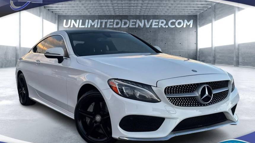 2017 Mercedes-Benz C-Class C 300 — Coupe — 83,292 mi — Denver, CO