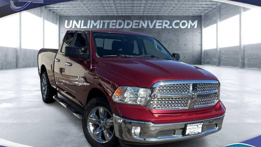 2015 Ram 1500 Big Horn — Pickup Truck — 86,862 mi — Denver, CO