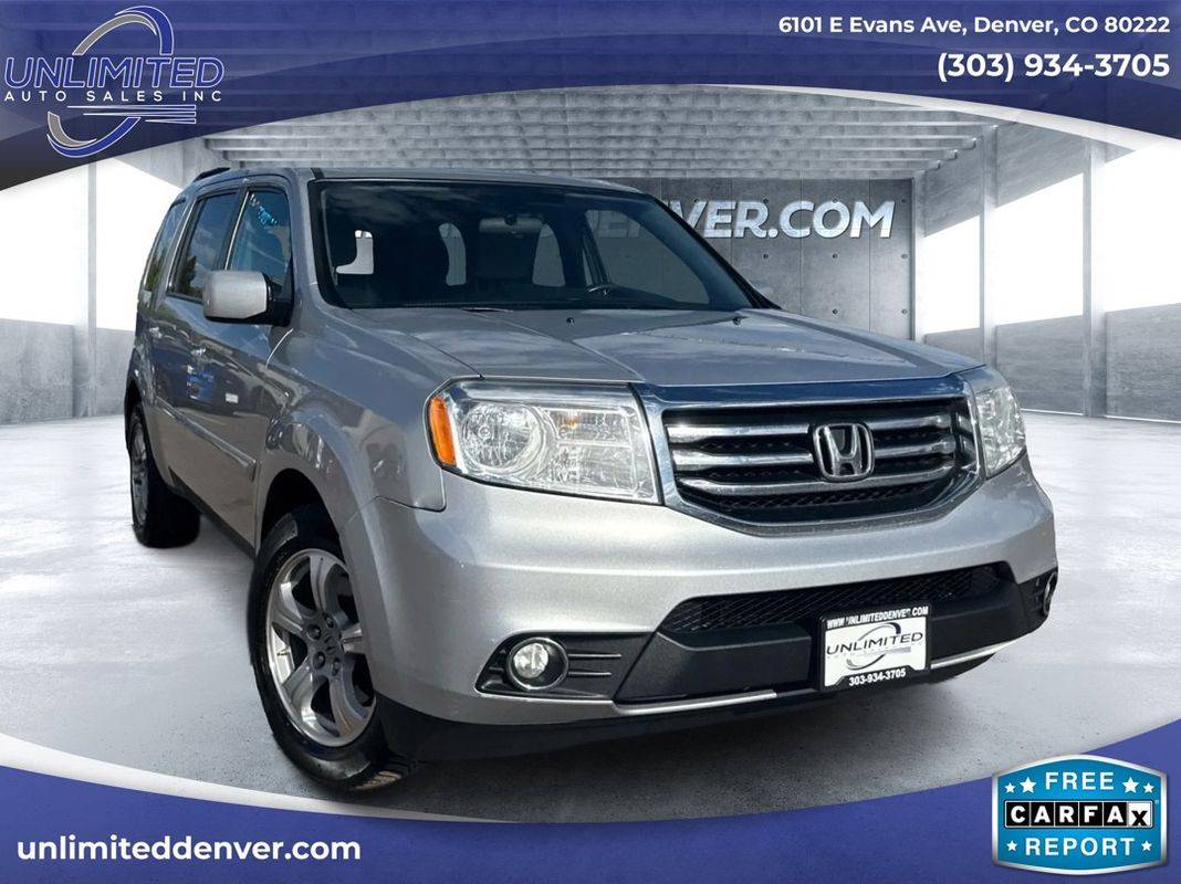2013 Honda Pilot EX — SUV — 141,519 mi — Denver, CO