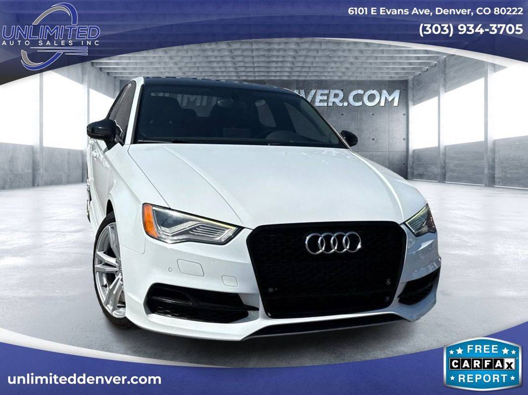 2015 Audi S3 Premium Plus — Sedan — 100,043 mi — Denver, CO
